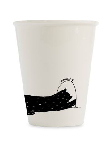 helen b Beker Millie & Vanillie