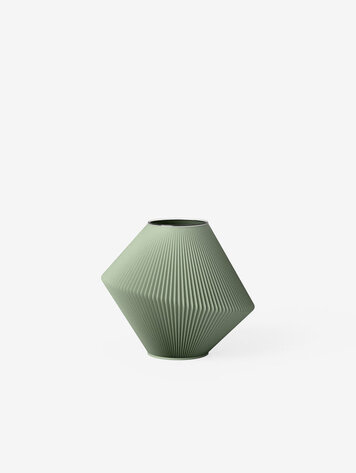 Recozy Vase Cone 1 Forest Green