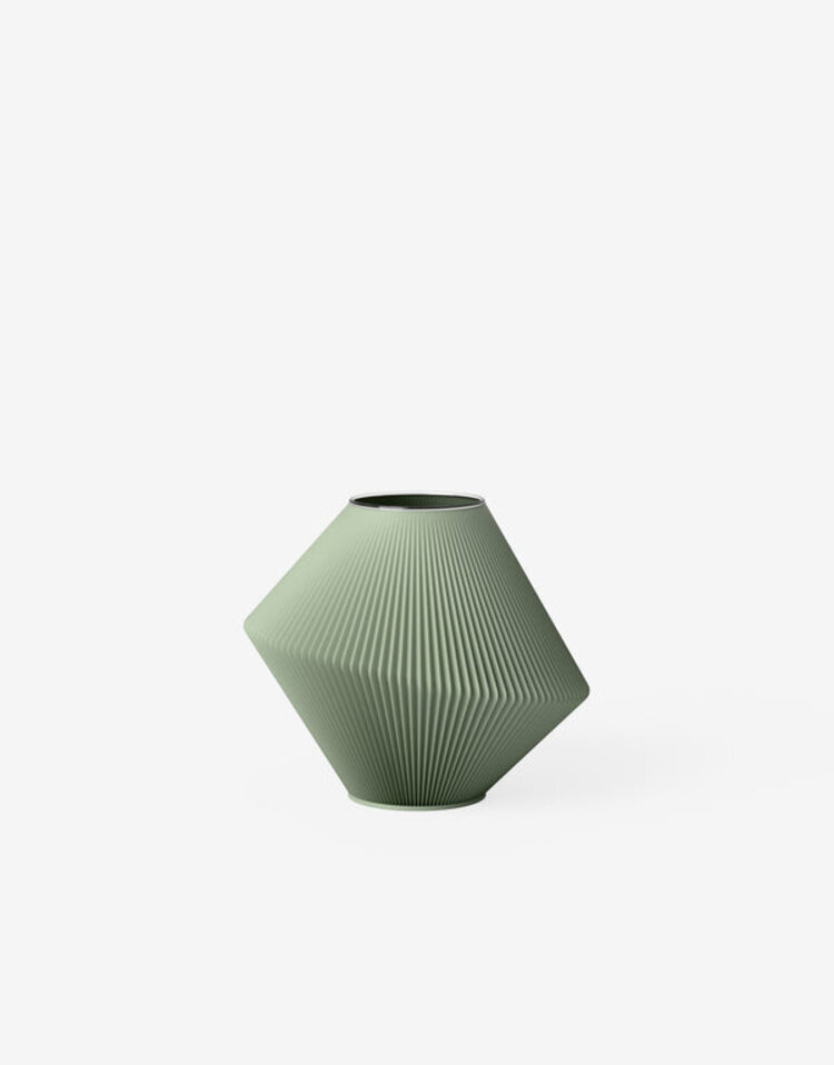 Recozy Vase Cone 1 Forest Green