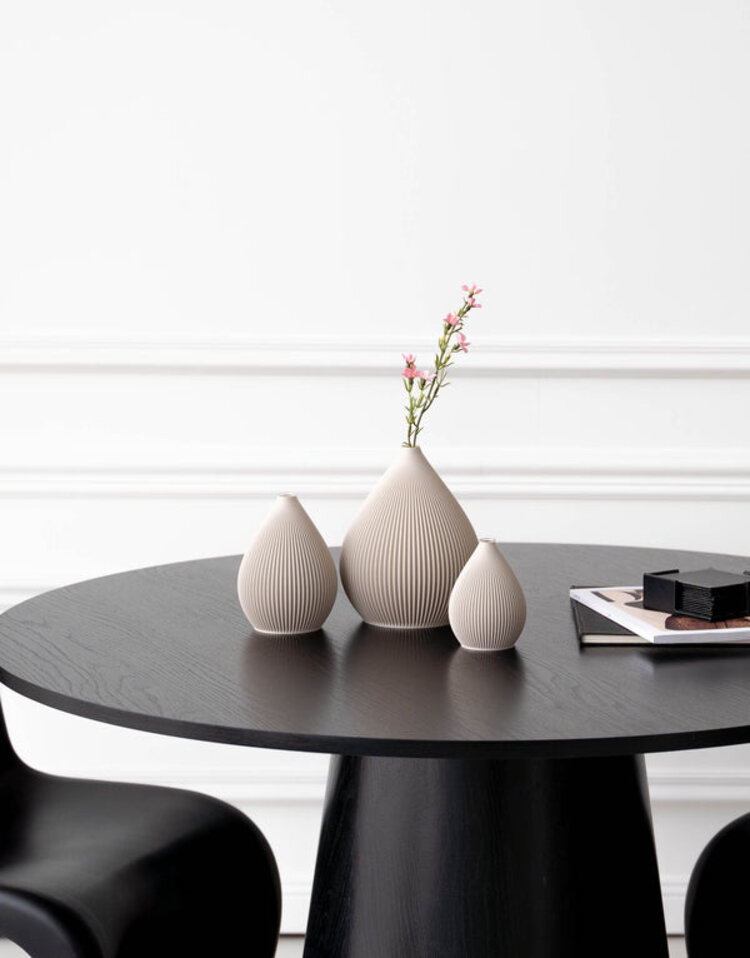 Recozy Vase Balloon 2 Blossom Rose