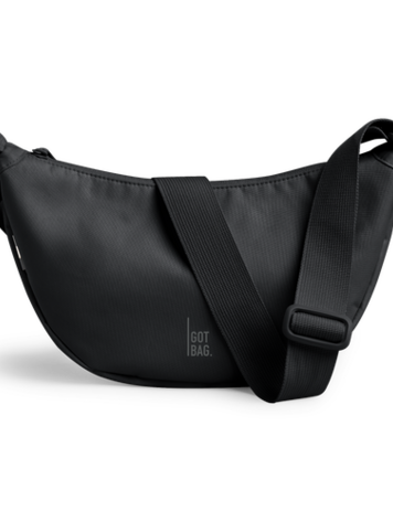 GOT BAG Moon Bag Small Monochrome Black