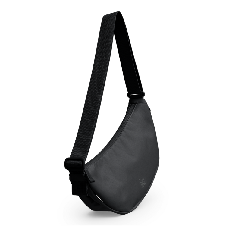 GOT BAG Moon Bag Small Monochrome Black