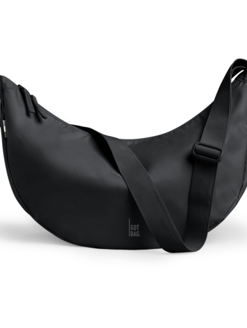 GOT BAG Moon Bag Large Monochrome Black