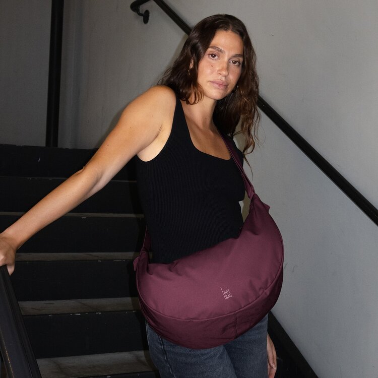 GOT BAG Moon Bag Large Monochrome Kraken