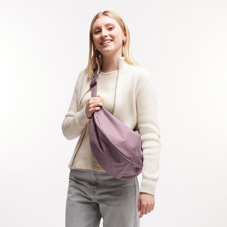 GOT BAG Moon Bag Large Monochrome Calamary