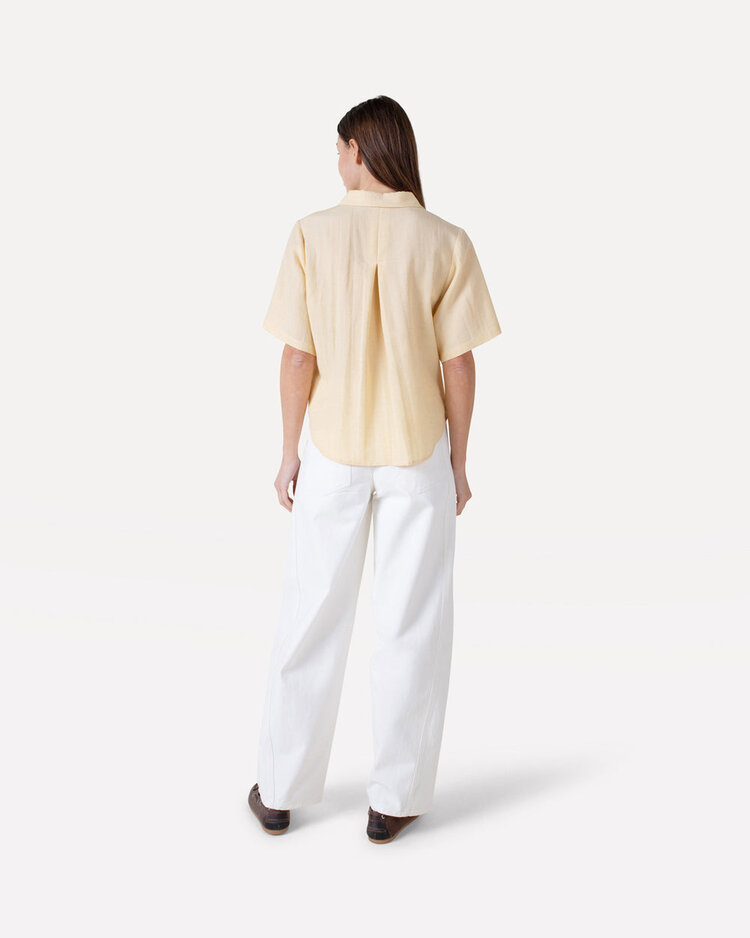 Another-Label Vicky pants Off-white