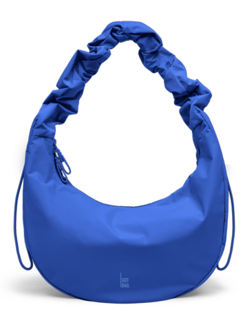 GOT BAG Moon Bag Ruffle Cobalt