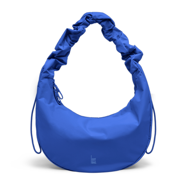 GOT BAG Moon Bag Ruffle Cobalt