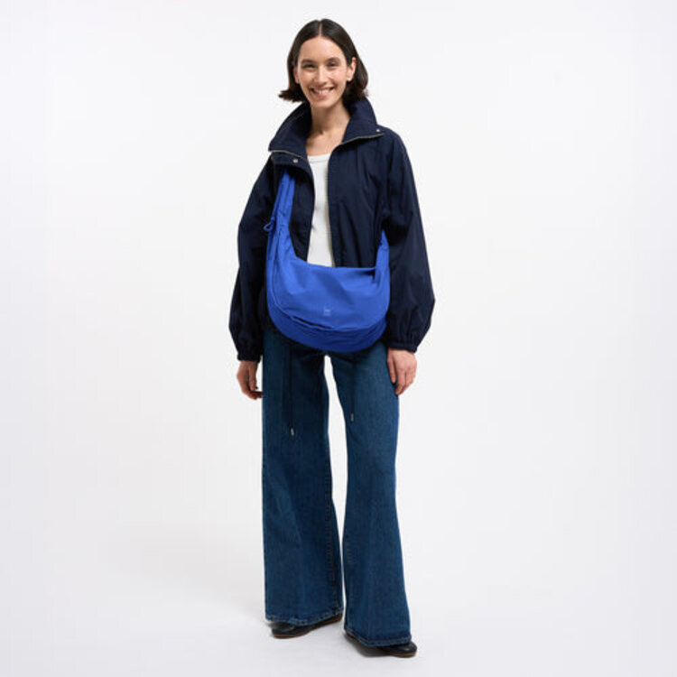 GOT BAG Moon Bag Ruffle Cobalt