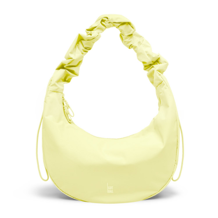 GOT BAG Moon Bag Ruffle Sea Lemon