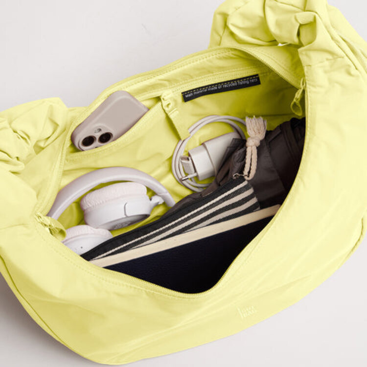 GOT BAG Moon Bag Ruffle Sea Lemon