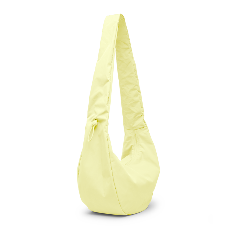 GOT BAG Moon Bag Ruffle Sea Lemon