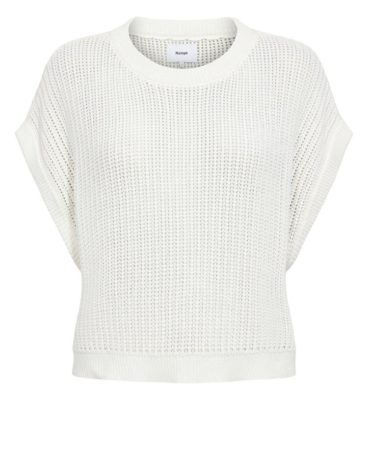 Nümph NUSANNI PULLOVER Cloud Dancer