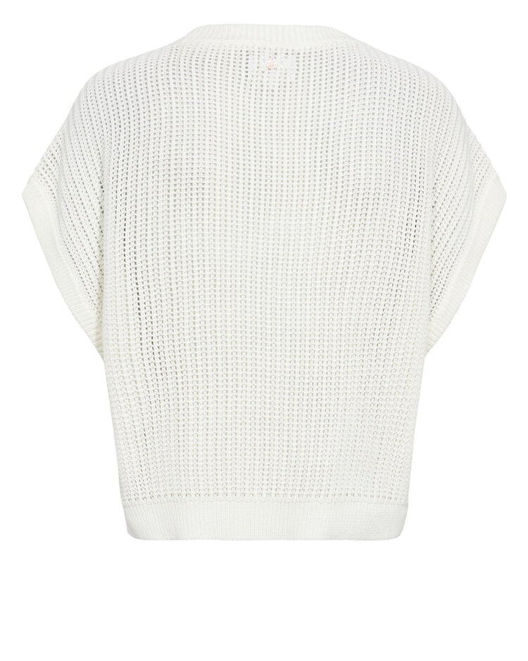 Nümph NUSANNI PULLOVER Cloud Dancer