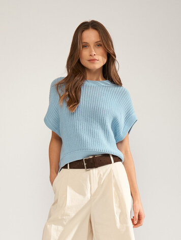 Nümph NUSANNI PULLOVER Placid Blue