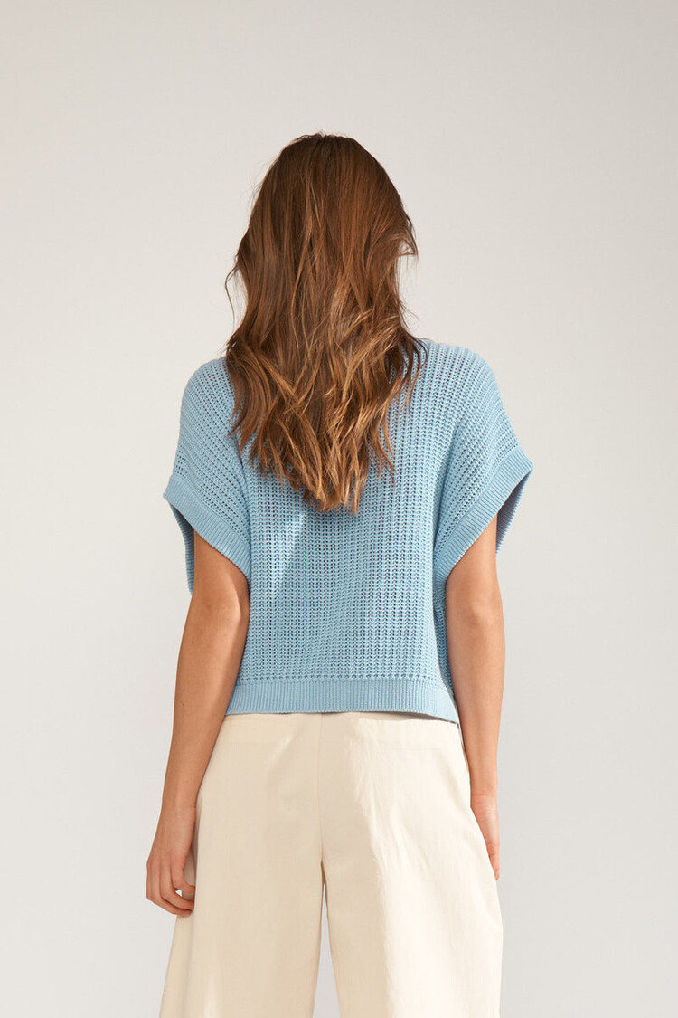 Nümph NUSANNI PULLOVER Placid Blue