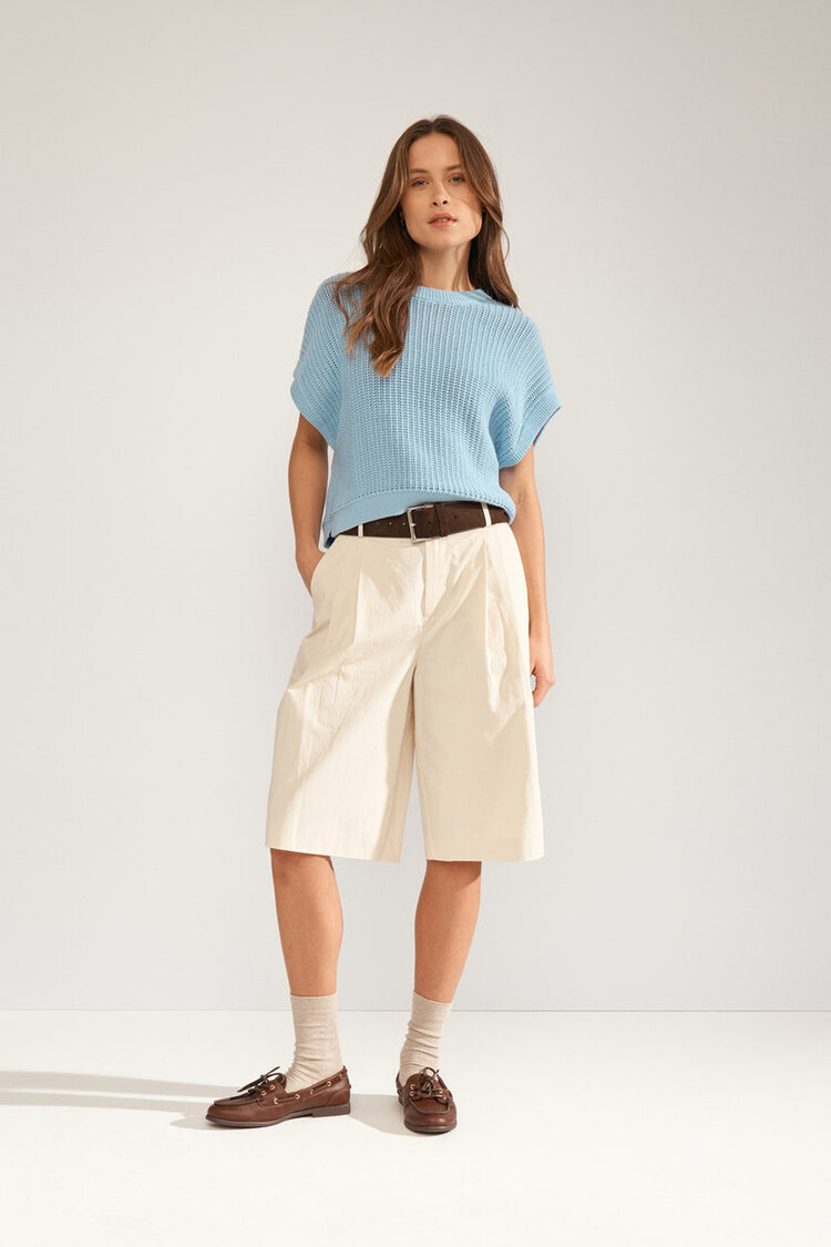 Nümph NUSANNI PULLOVER Placid Blue