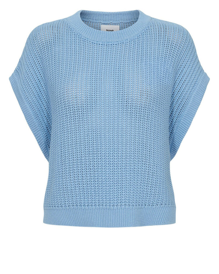 Nümph NUSANNI PULLOVER Placid Blue