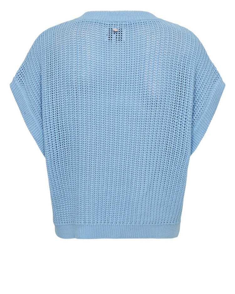 Nümph NUSANNI PULLOVER Placid Blue