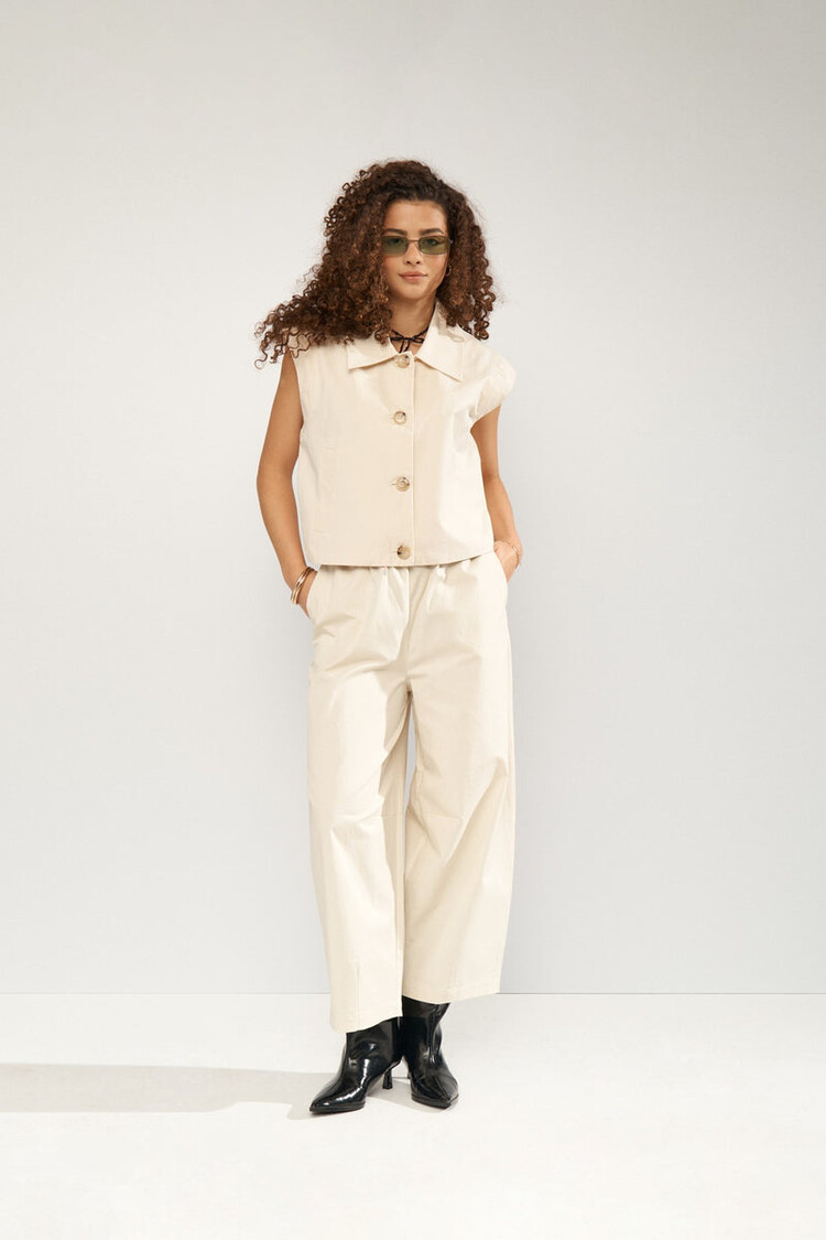 Nümph NUSUNNA VEST Whitecap Gray