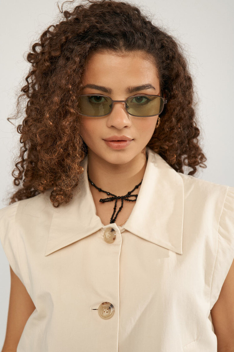 Nümph NUSUNNA VEST Whitecap Gray