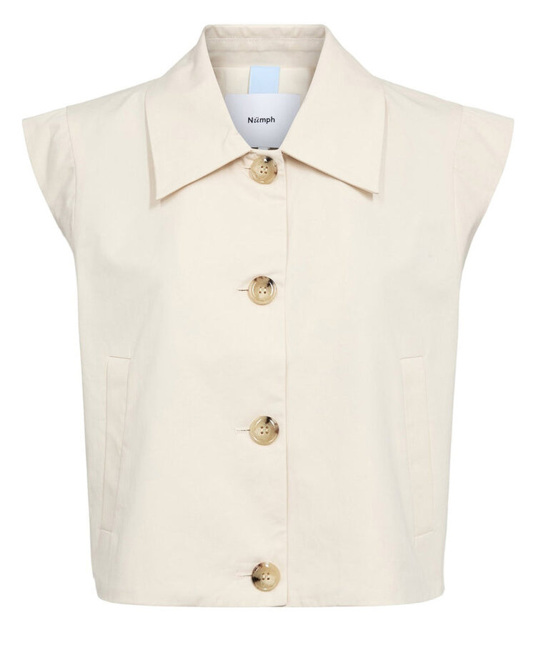 Nümph NUSUNNA VEST Whitecap Gray