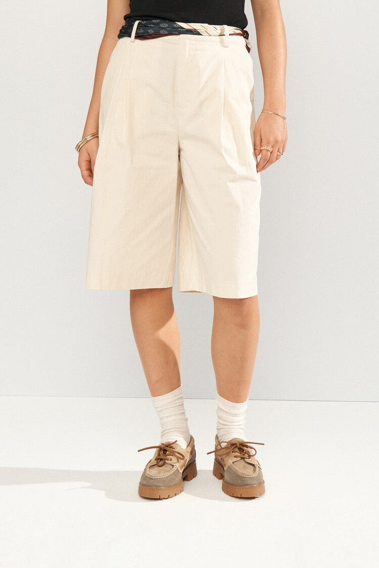 Nümph NUSUNNA SHORTS Whitecap Grey