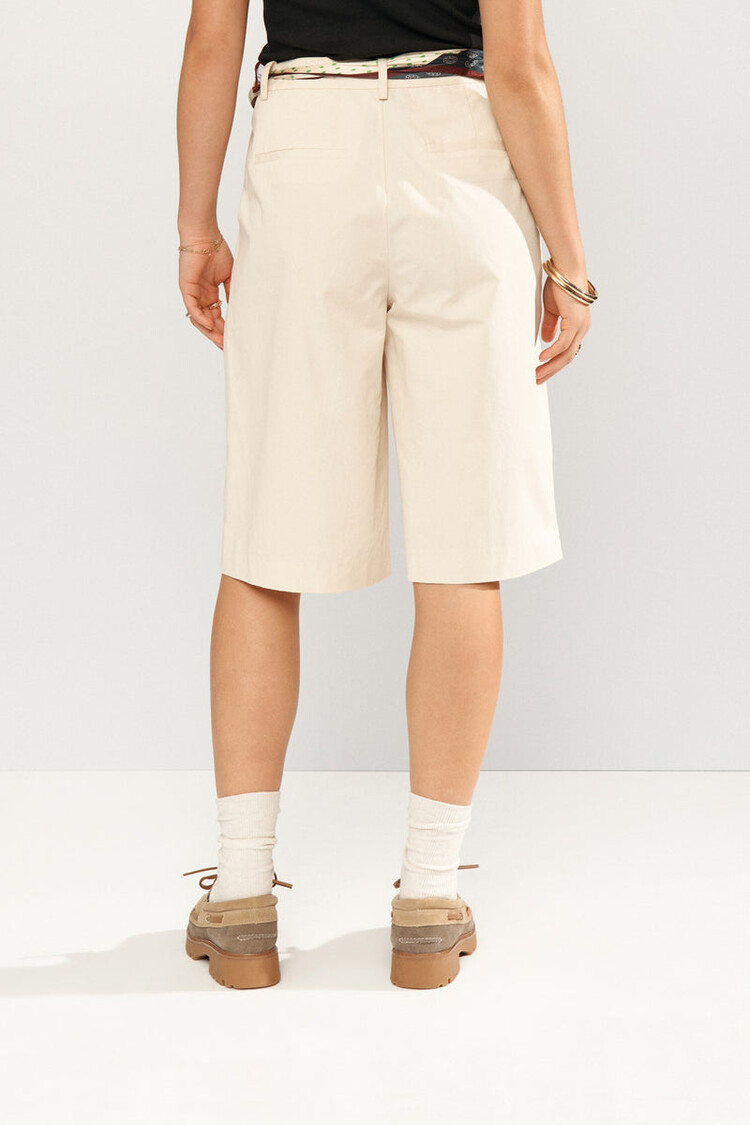 Nümph NUSUNNA SHORTS Whitecap Grey