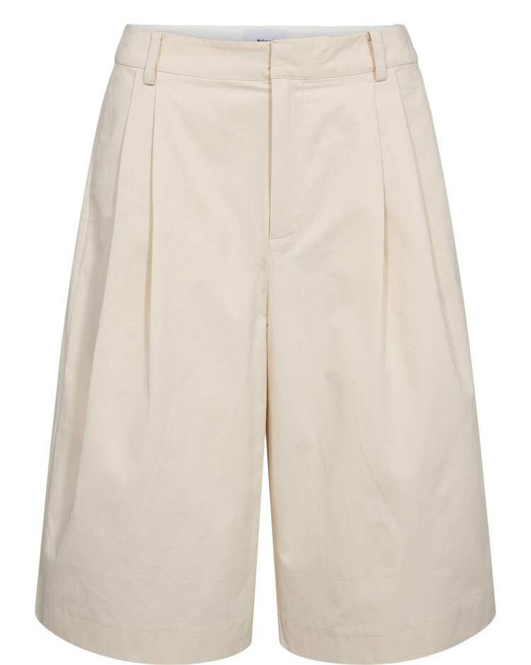 Nümph NUSUNNA SHORTS Whitecap Grey