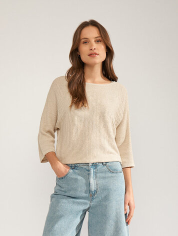 Nümph NUDINEA PULLOVER Whitecap Gray