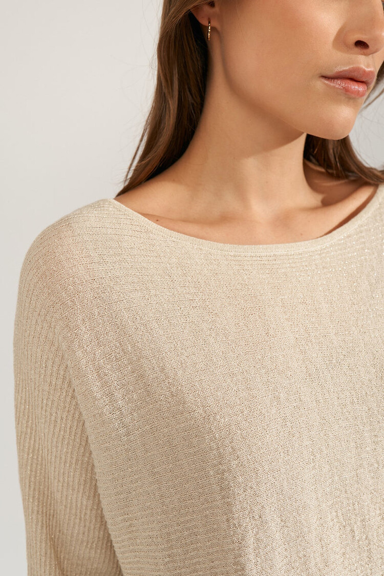 Nümph NUDINEA PULLOVER Whitecap Gray