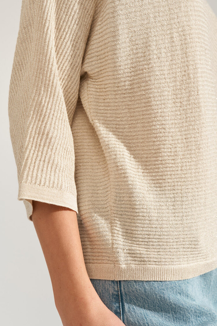 Nümph NUDINEA PULLOVER Whitecap Gray