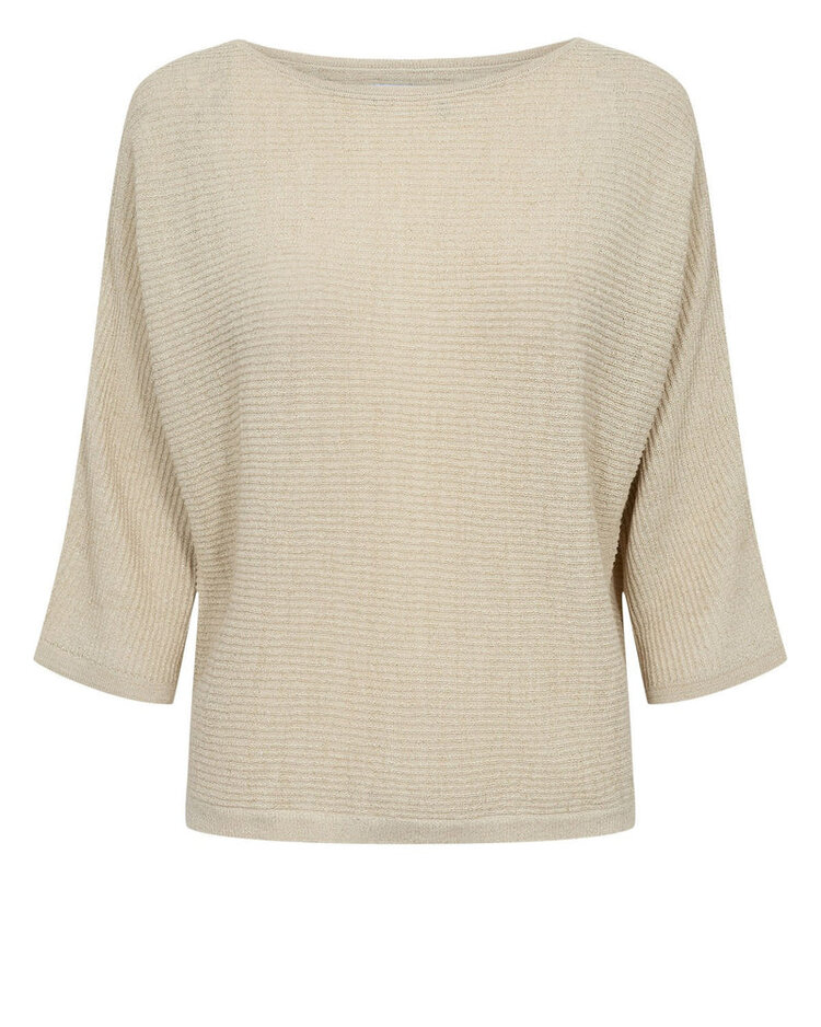 Nümph NUDINEA PULLOVER Whitecap Gray