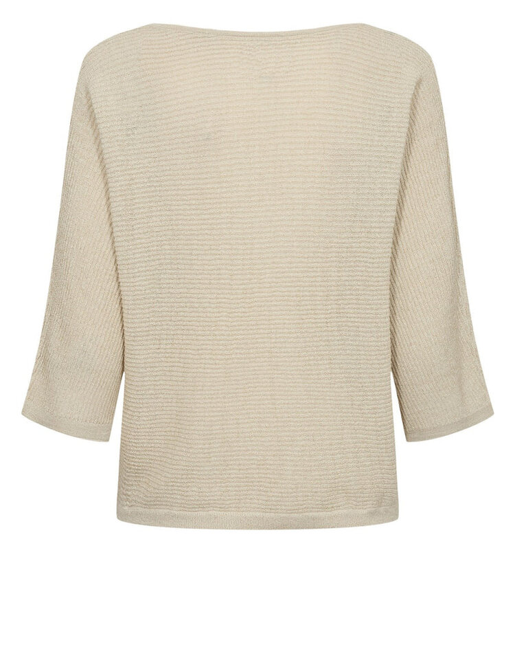 Nümph NUDINEA PULLOVER Whitecap Gray