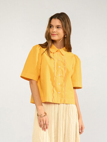 Nümph NUSIENNA SHIRT Marigold