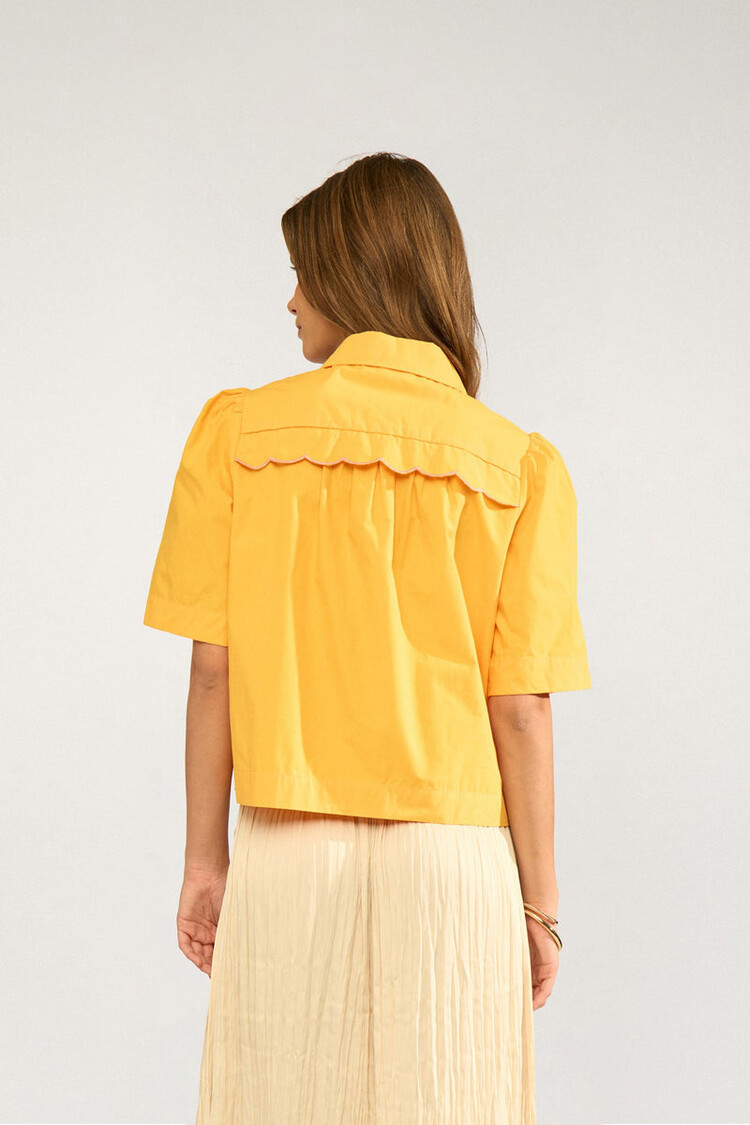 Nümph NUSIENNA SHIRT Marigold