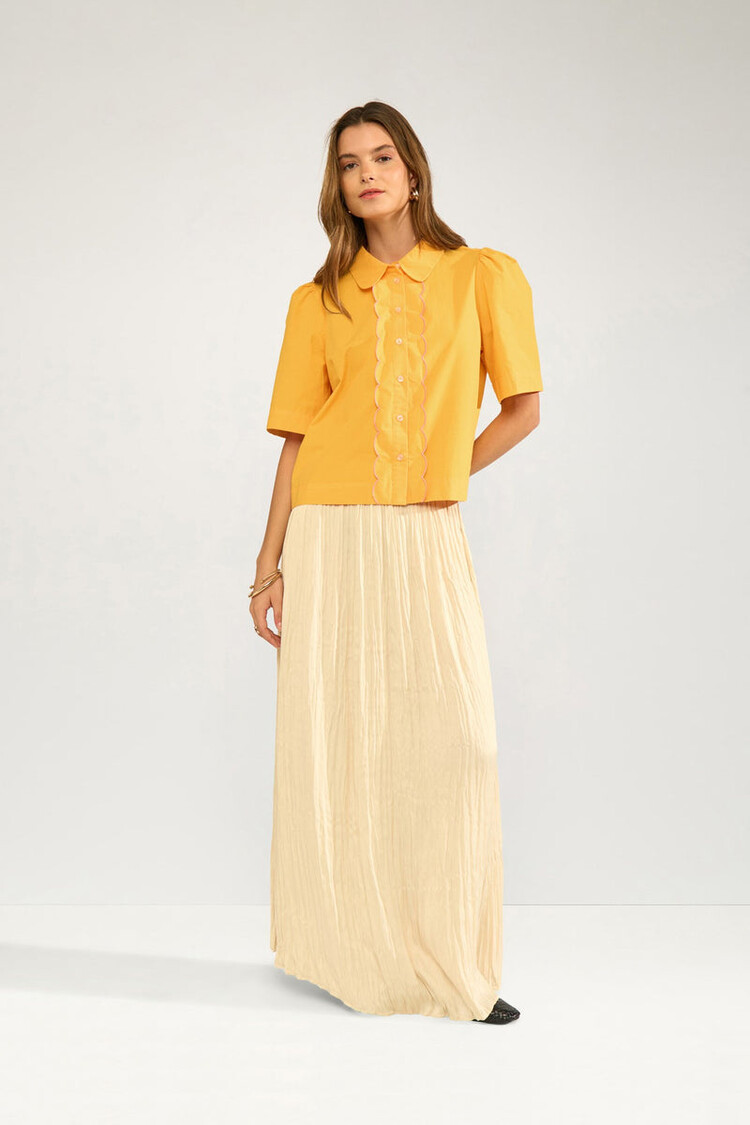 Nümph NUSIENNA SHIRT Marigold