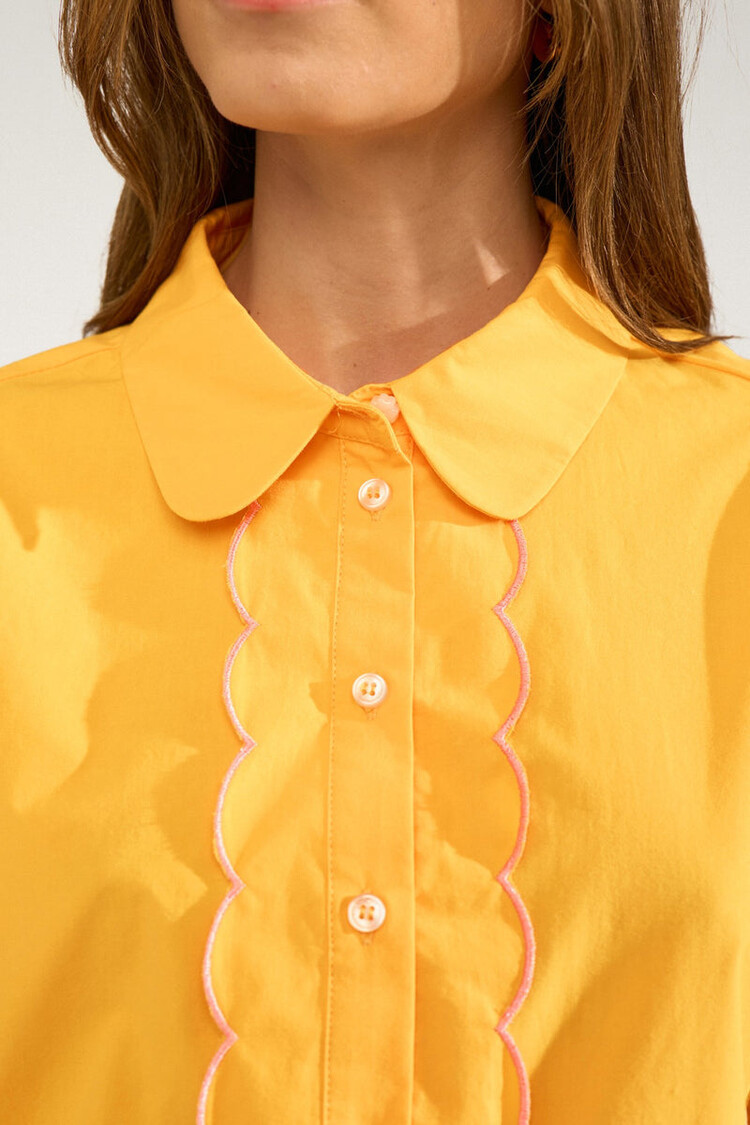 Nümph NUSIENNA SHIRT Marigold