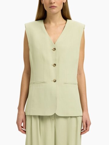 Selected SLFELLIE VEST Lint