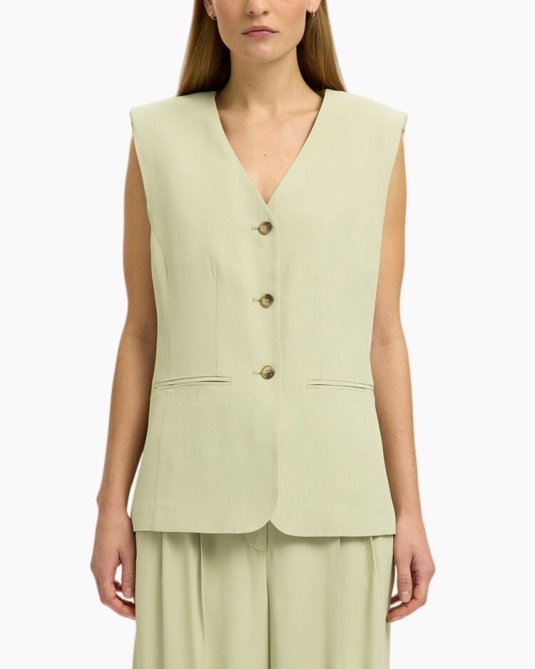 Selected SLFELLIE VEST Lint