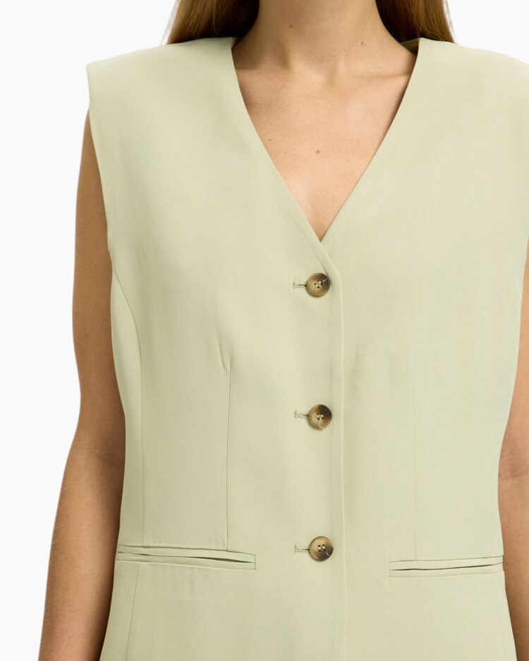 Selected SLFELLIE VEST Lint