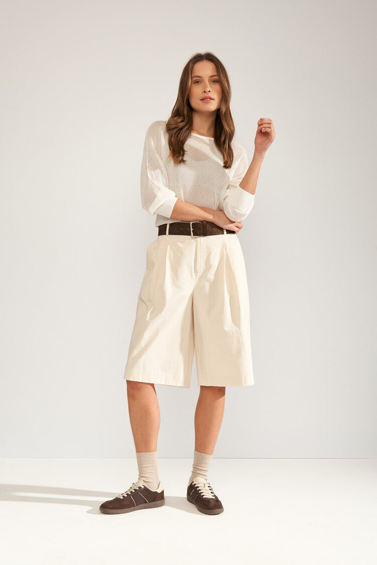 Nümph NUMONIS DAYA PULLOVER Cloud Dancer