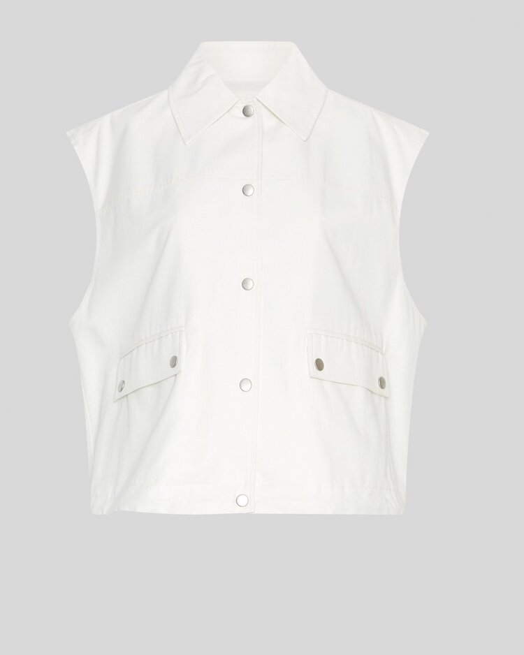 MSCH MSCHJosilyn Vest Egret