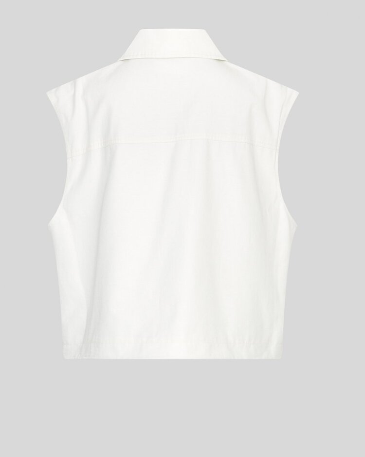 MSCH MSCHJosilyn Vest Egret