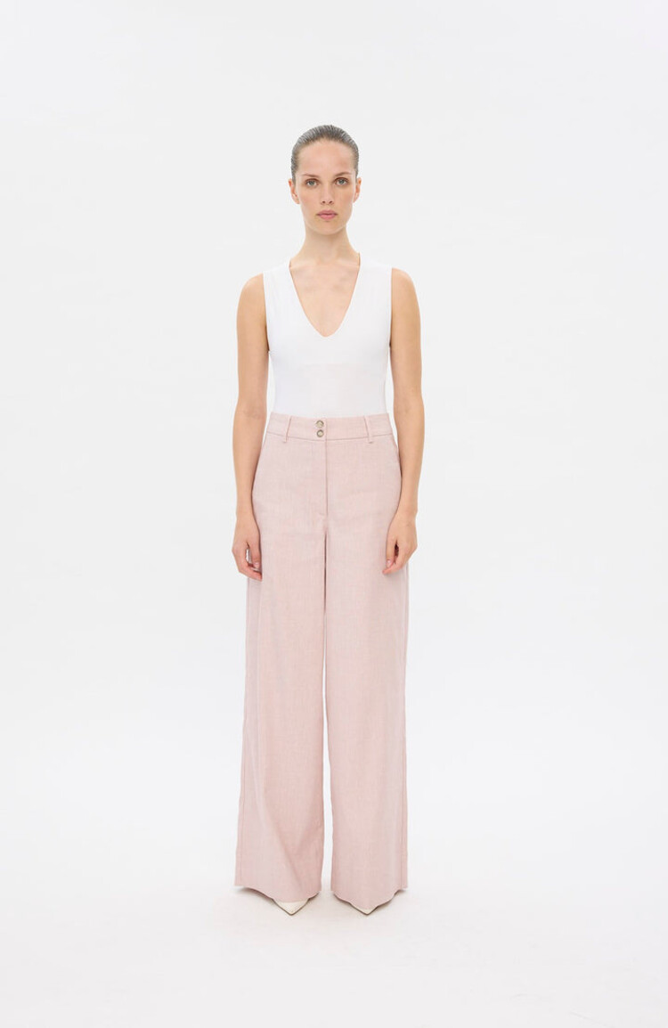 Five Units LAURAFV 769 STRAWBERRY CREAM LINEN