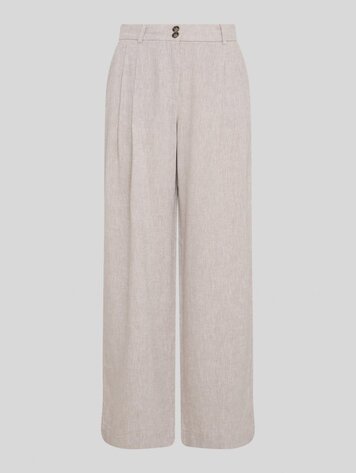 MSCH MSCHViana Ginia Pleat Pants Sand Melange