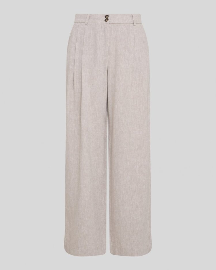 MSCH MSCHViana Ginia Pleat Pants Sand Melange