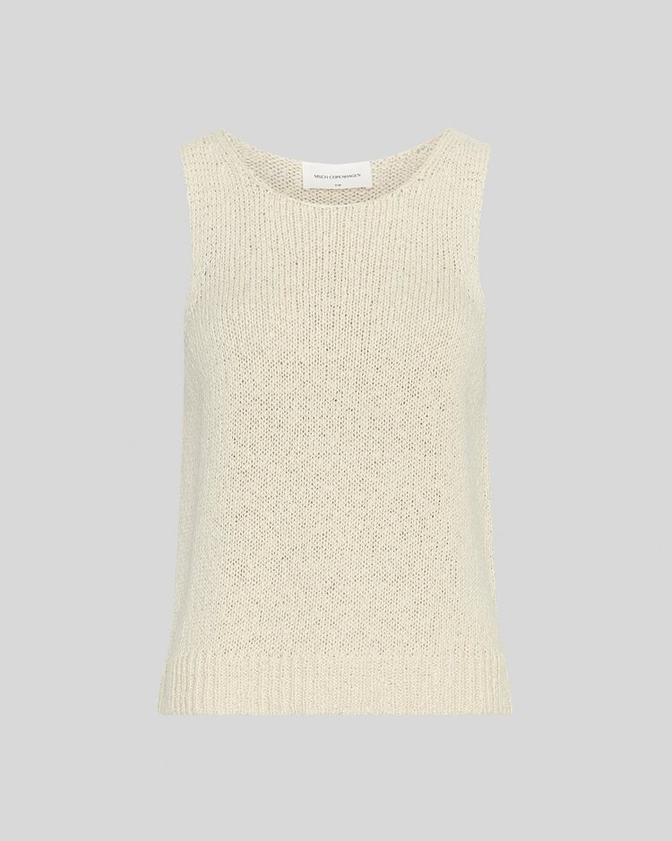 MSCH MSCHVivika Hannalie SL Top Bleached Sand