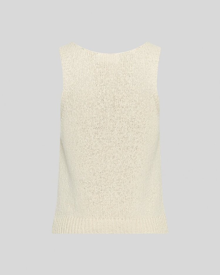 MSCH MSCHVivika Hannalie SL Top Bleached Sand