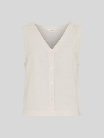 MSCH MSCHDaria SL Shirt Sand Melange